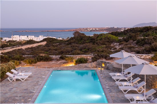 Villa Dioni Paros. A luxury Villa in Paros Greece