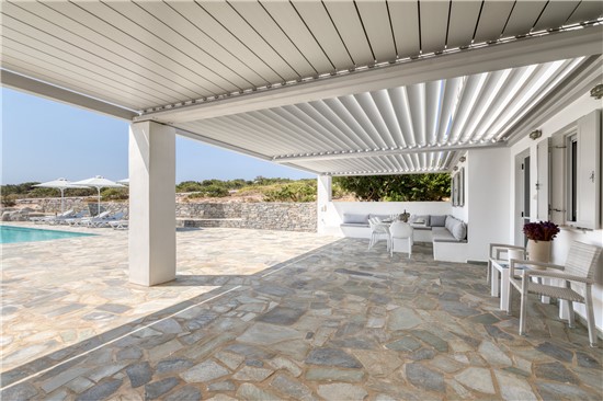 Villa Dioni Paros. A luxury Villa in Paros Greece