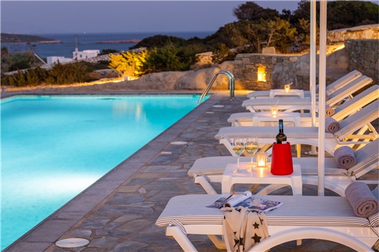 Villa Dioni Paros. A luxury Villa in Paros Greece