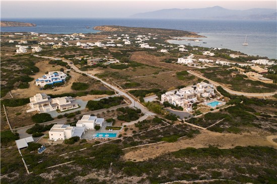 Villa Dioni Paros. A luxury Villa in Paros Greece